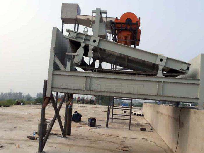 平板磁選機(jī)使用現(xiàn)場